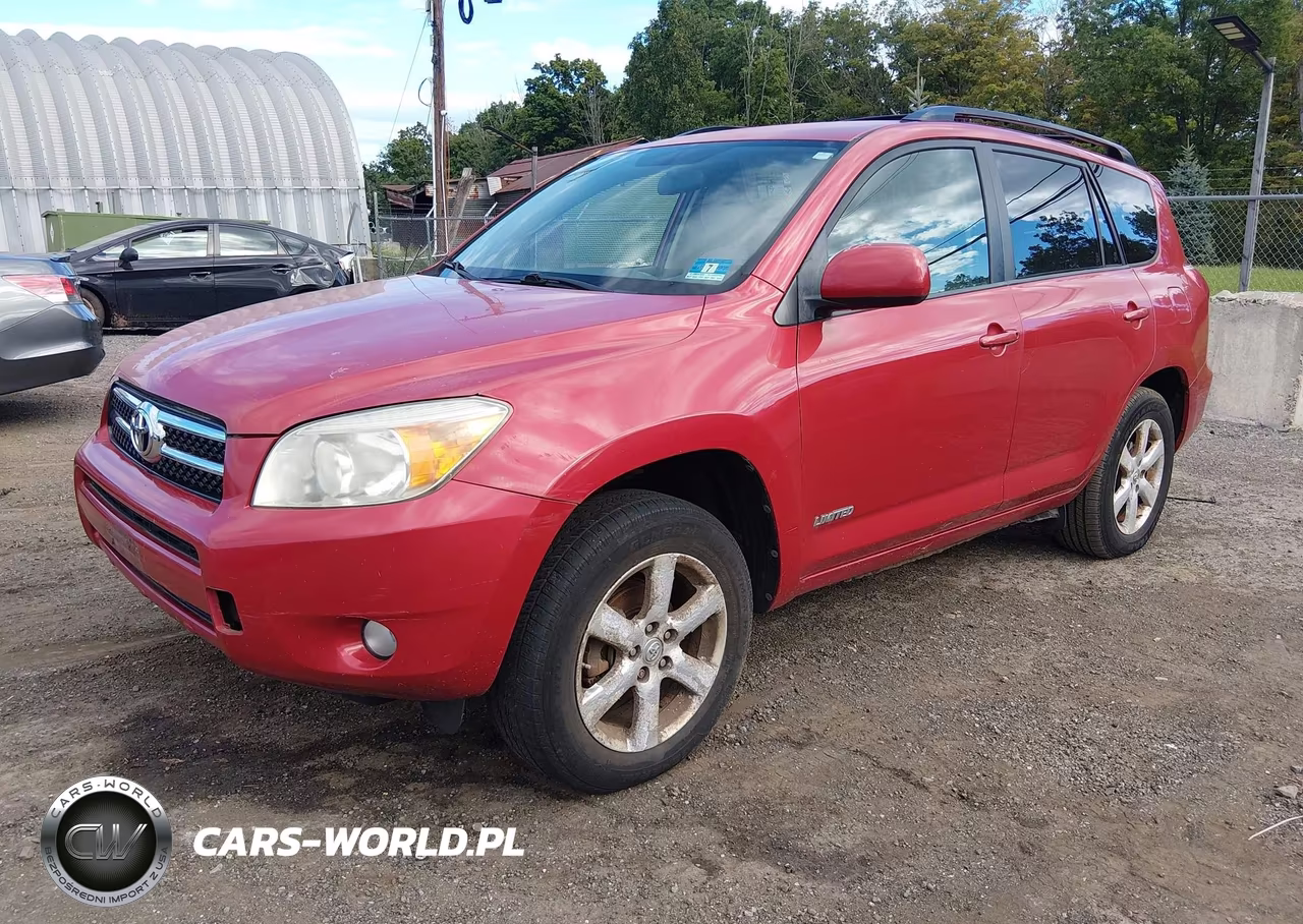 2007 Toyota Rav4 Limited VIN:JTMBD31V676042883 - 2