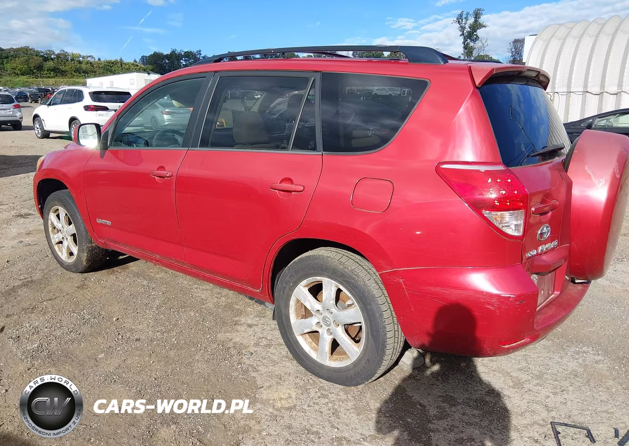 2007 Toyota Rav4 Limited VIN:JTMBD31V676042883 - 3