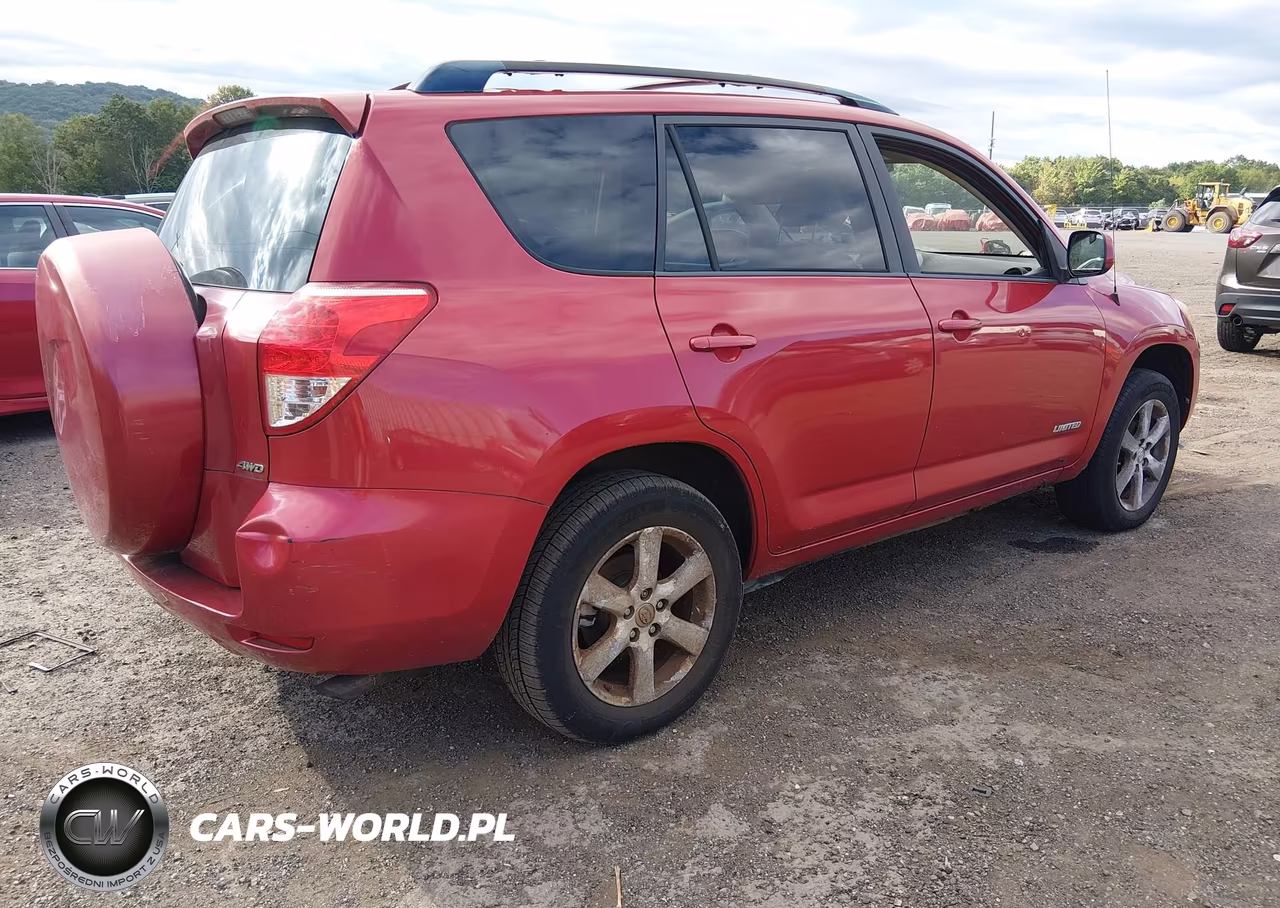 2007 Toyota Rav4 Limited VIN:JTMBD31V676042883 - 4