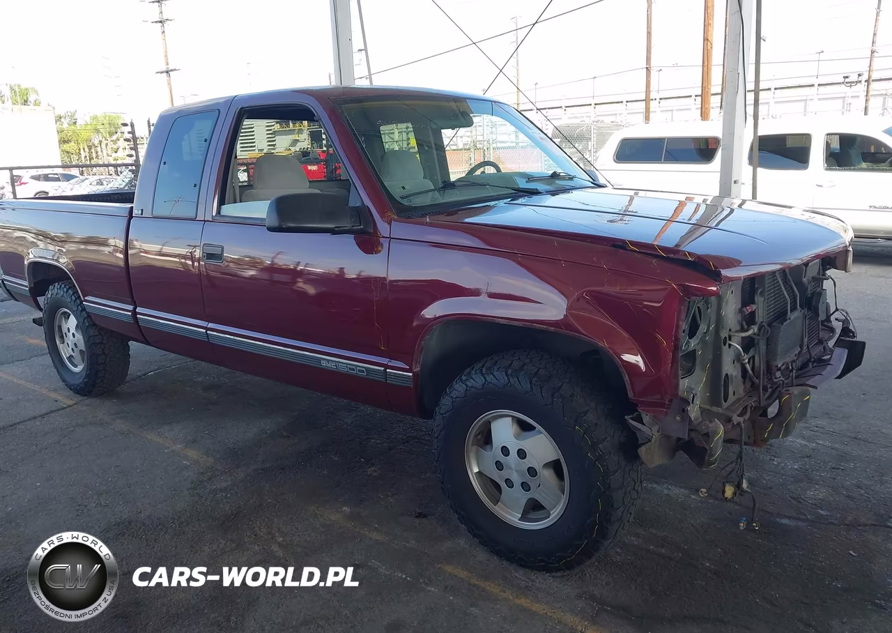 1995 GMC Sierra K1500