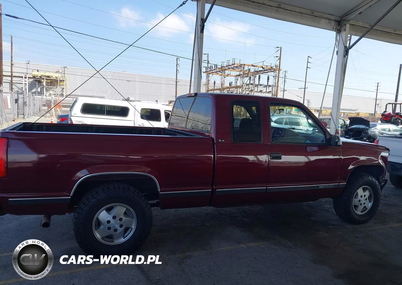 1995 GMC Sierra K1500 VIN:2GTEK19K0S1518711 - 14