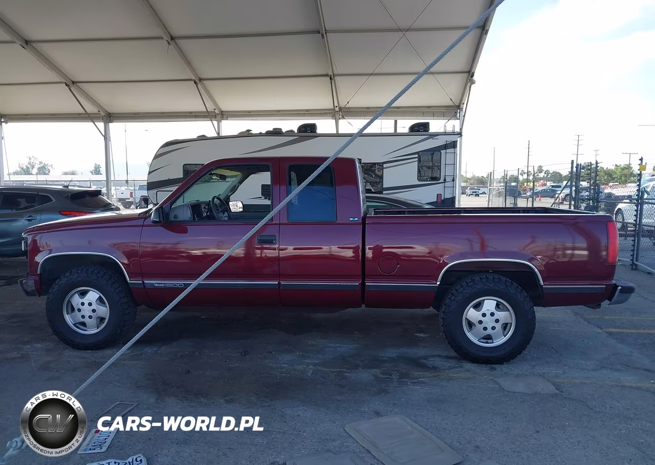 1995 GMC Sierra K1500 VIN:2GTEK19K0S1518711 - 15