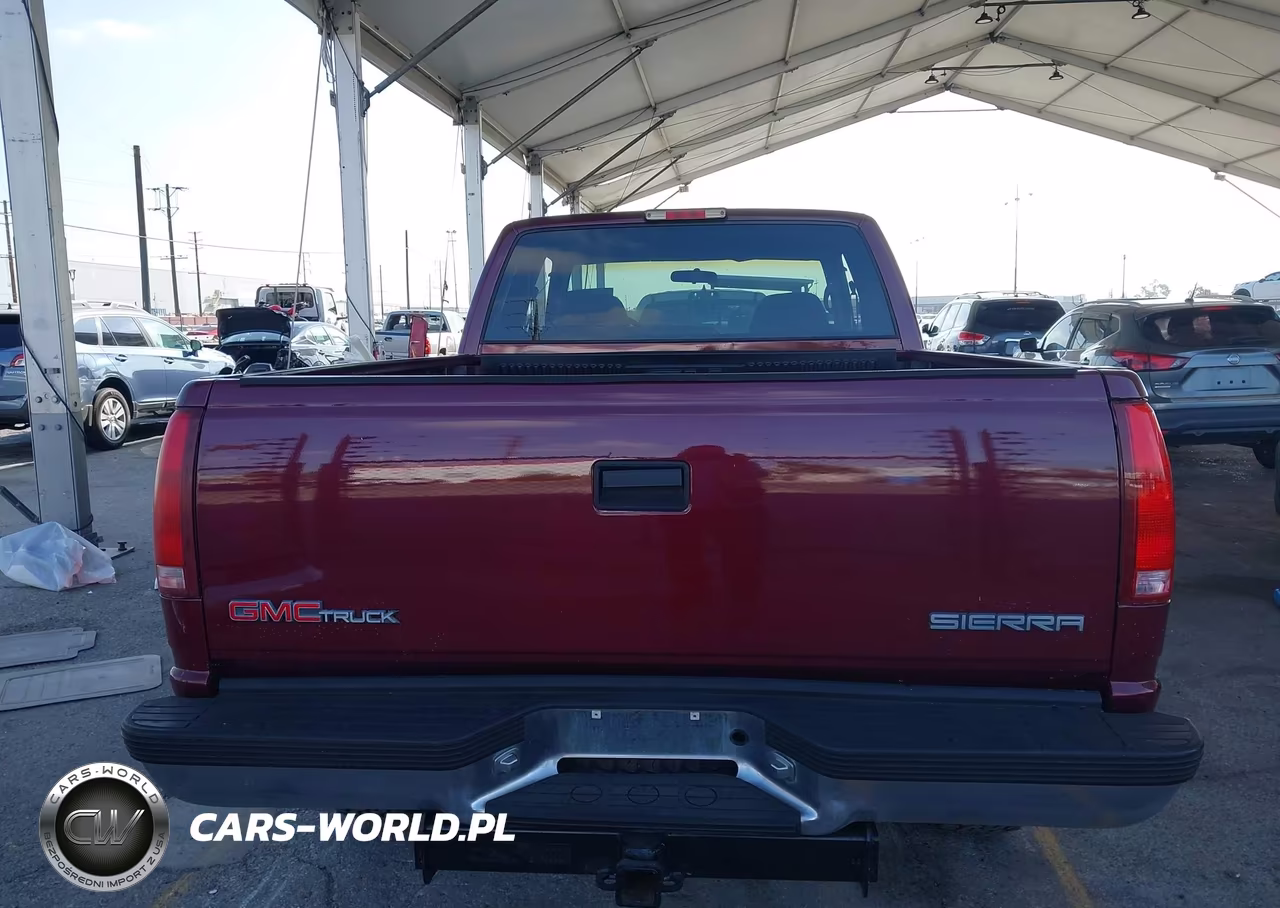 1995 GMC Sierra K1500 VIN:2GTEK19K0S1518711 - 17
