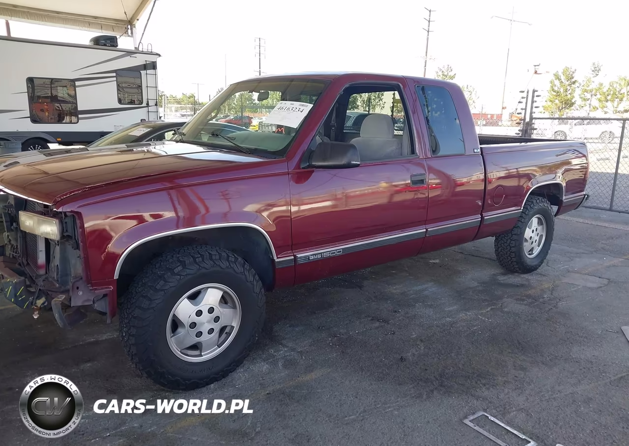 1995 GMC Sierra K1500 VIN:2GTEK19K0S1518711 - 2