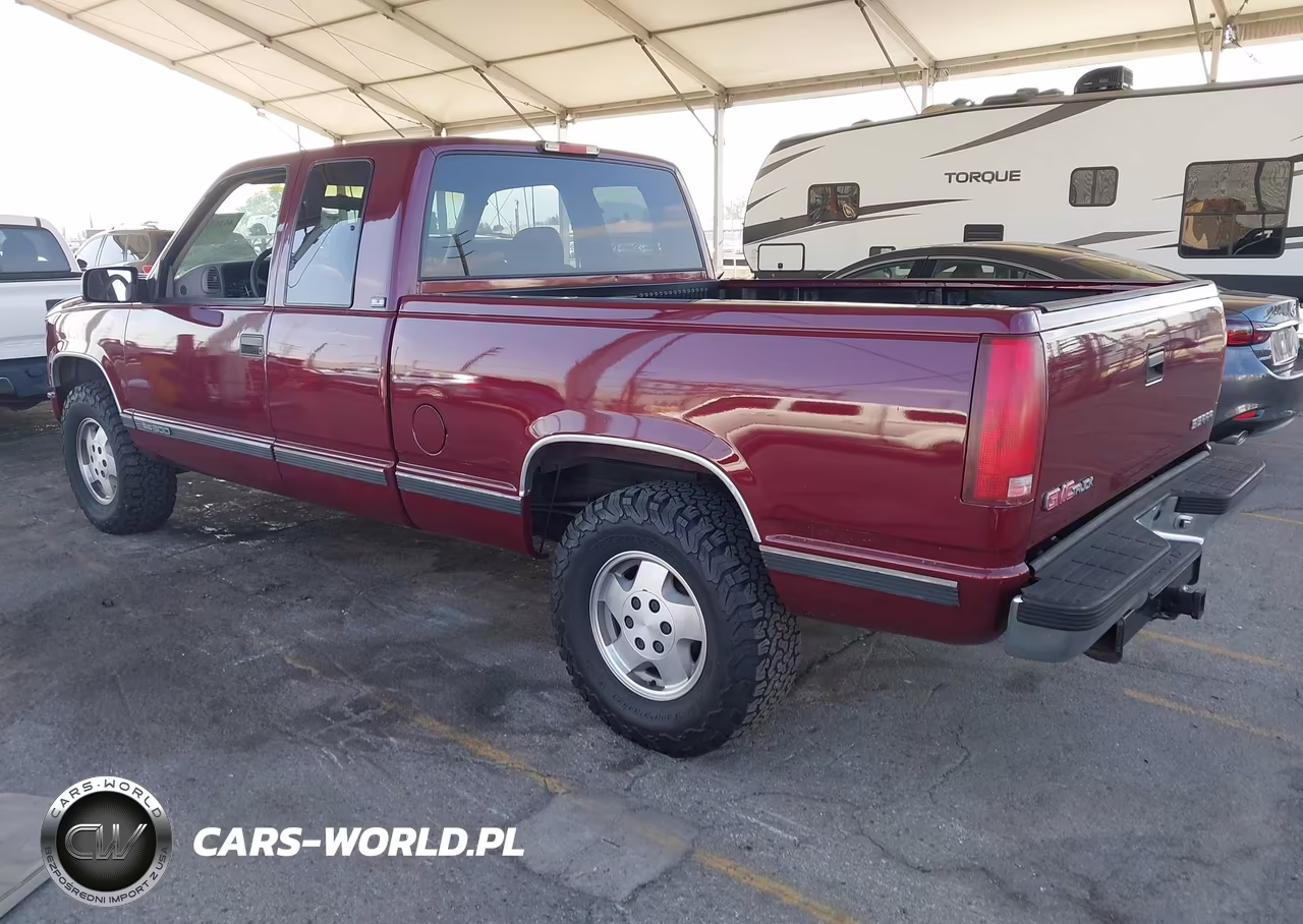 1995 GMC Sierra K1500 VIN:2GTEK19K0S1518711 - 3