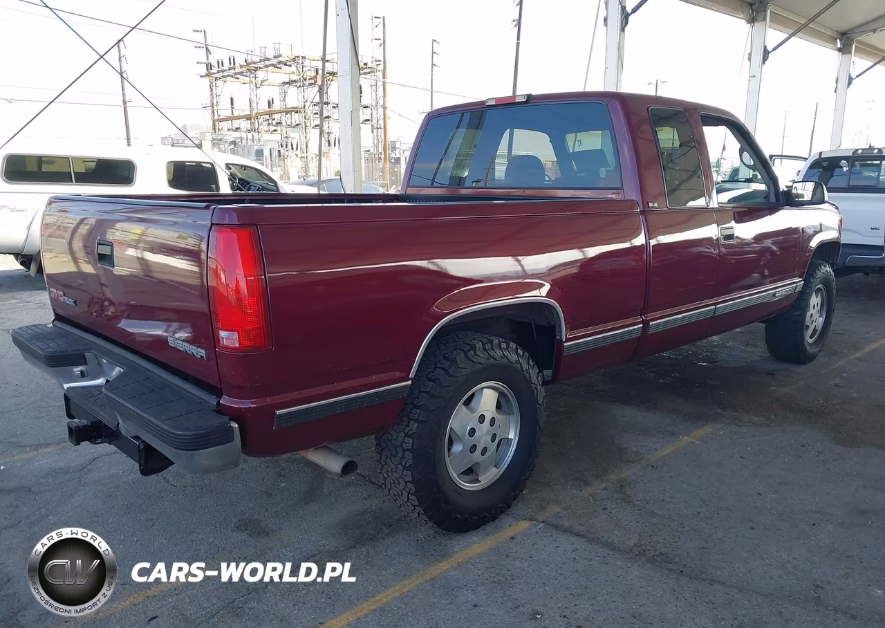 1995 GMC Sierra K1500 VIN:2GTEK19K0S1518711 - 4
