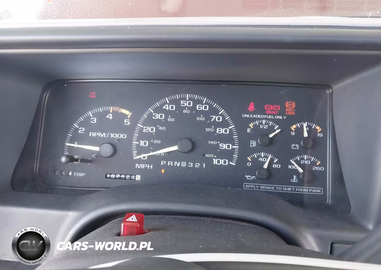 1995 GMC Sierra K1500 VIN:2GTEK19K0S1518711 - 7