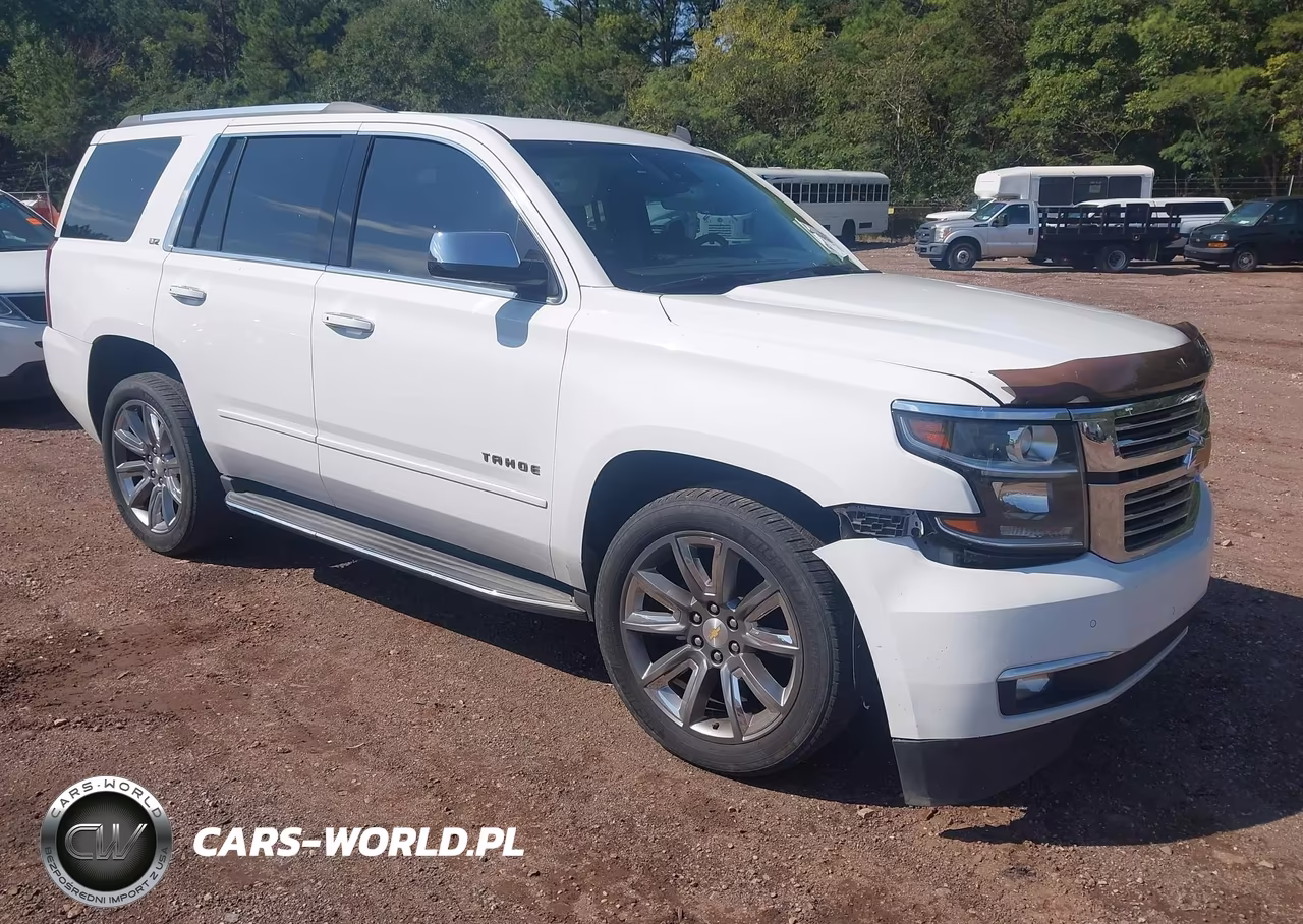 2015 Chevrolet Tahoe Ltz – zdjęcie 1 z 16