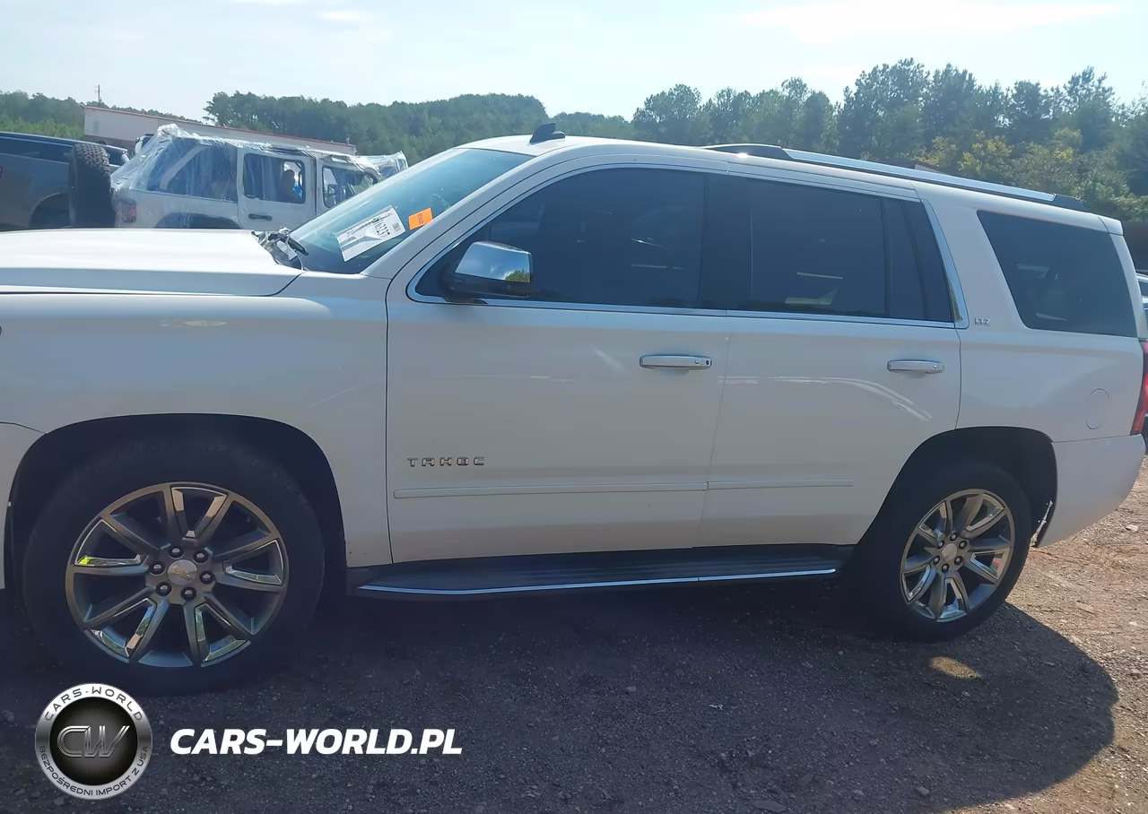 2015 Chevrolet Tahoe Ltz VIN:1GNSKCKC6FR265755 - 14
