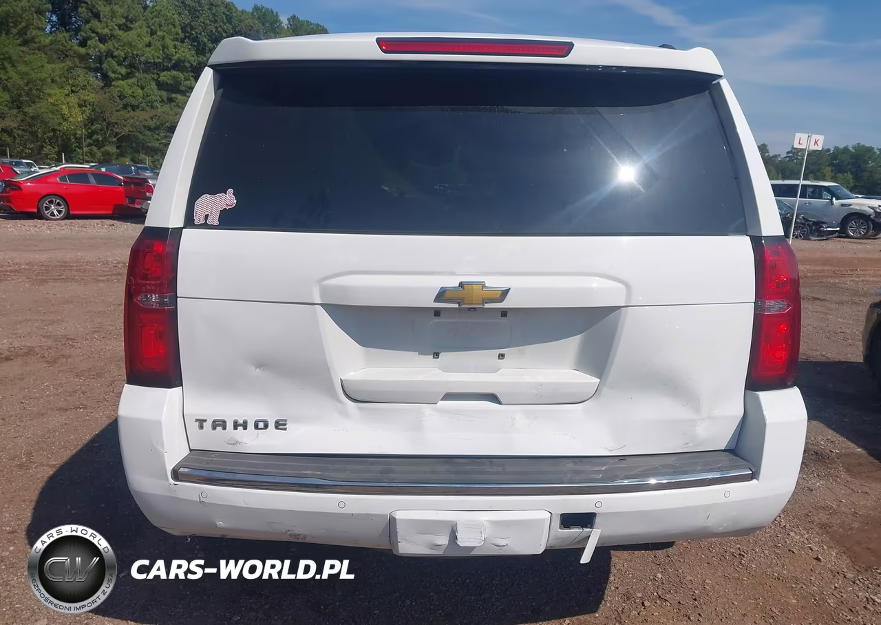 2015 Chevrolet Tahoe Ltz VIN:1GNSKCKC6FR265755 - 16