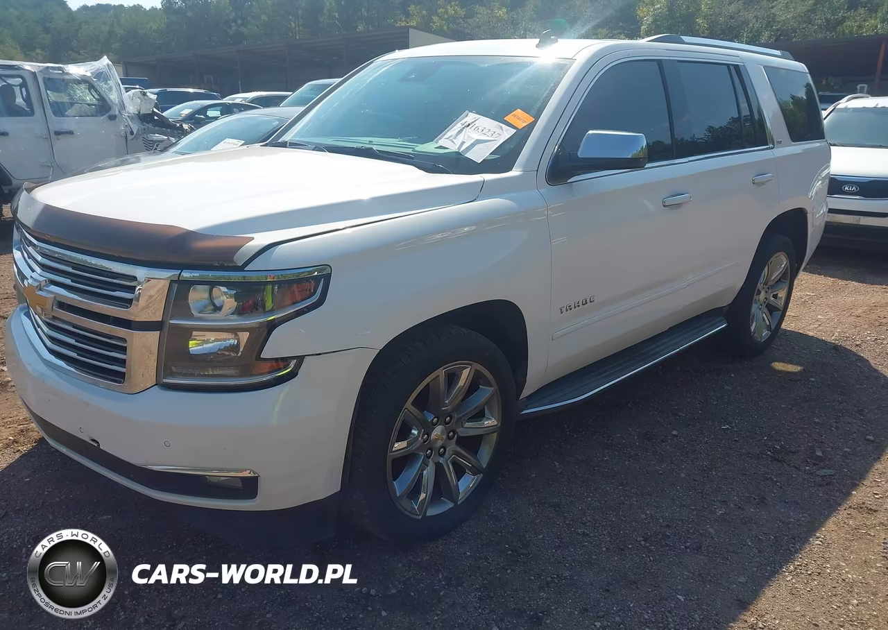2015 Chevrolet Tahoe Ltz VIN:1GNSKCKC6FR265755 - 2