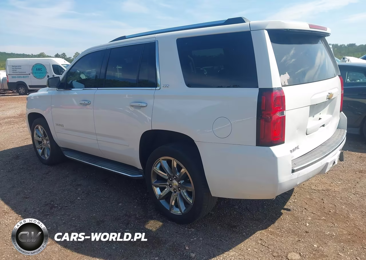 2015 Chevrolet Tahoe Ltz VIN:1GNSKCKC6FR265755 - 3