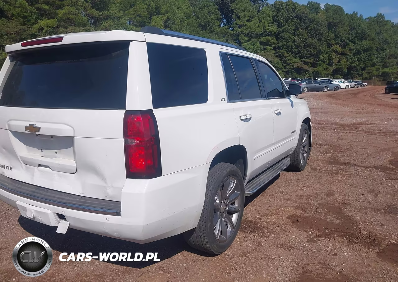 2015 Chevrolet Tahoe Ltz VIN:1GNSKCKC6FR265755 - 4
