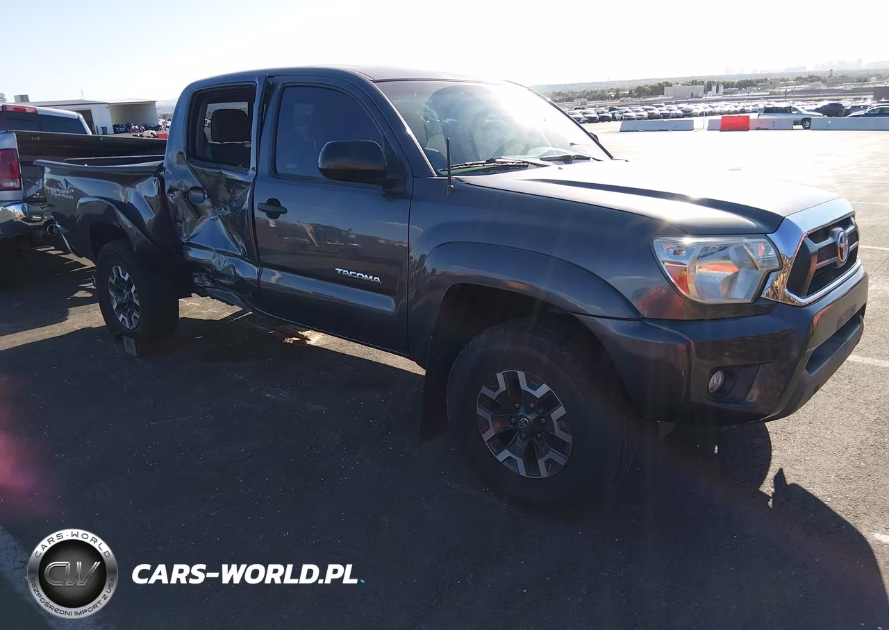 2013 Toyota Tacoma Prerunner V6