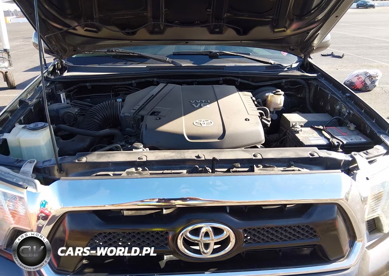 2013 Toyota Tacoma Prerunner V6 VIN:3TMJU4GN2DM144721 - 10