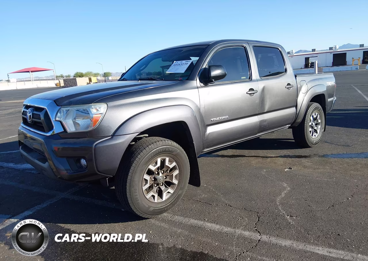 2013 Toyota Tacoma Prerunner V6 VIN:3TMJU4GN2DM144721 - 2