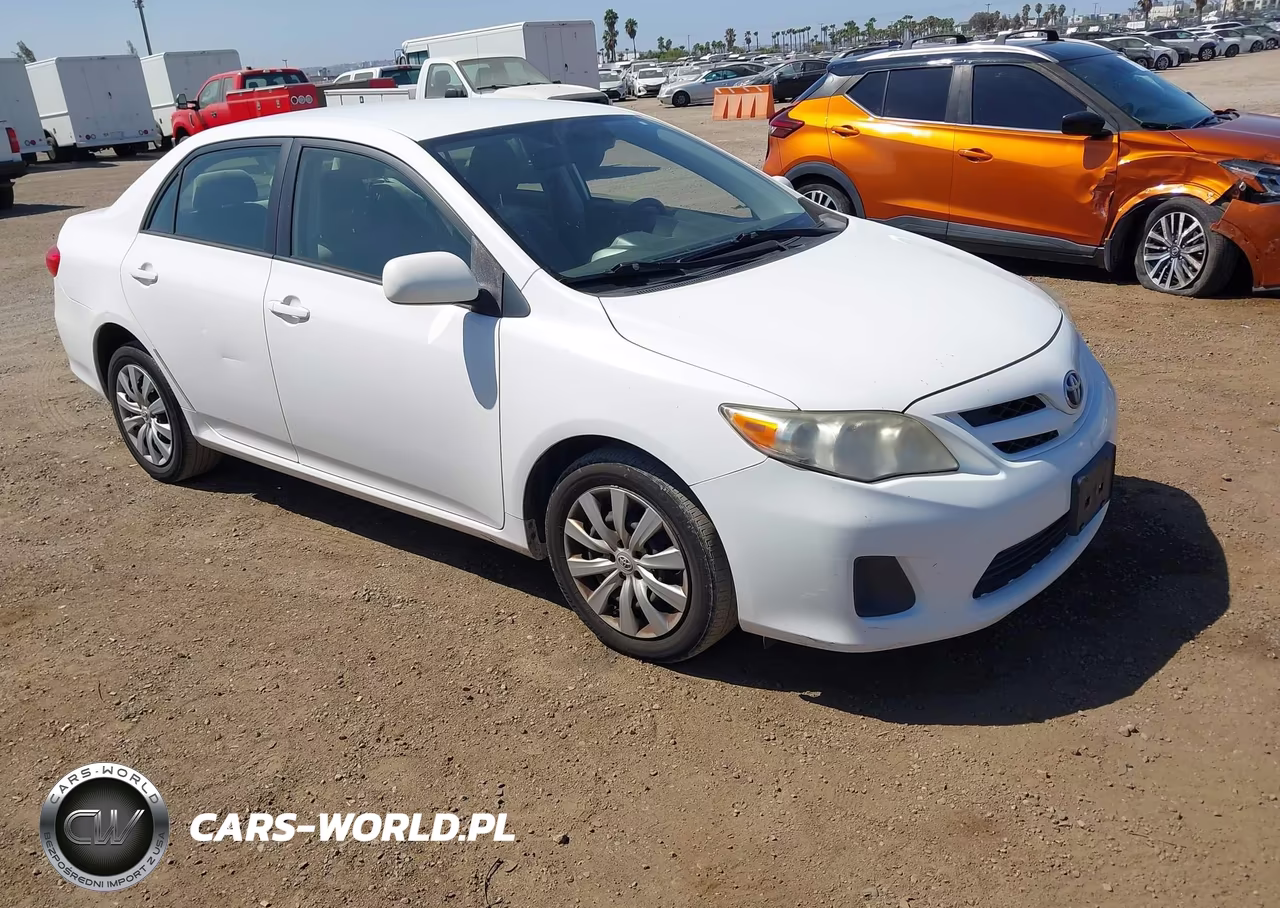 2012 Toyota Corolla Le VIN:JTDBU4EE3C9173441 - 1