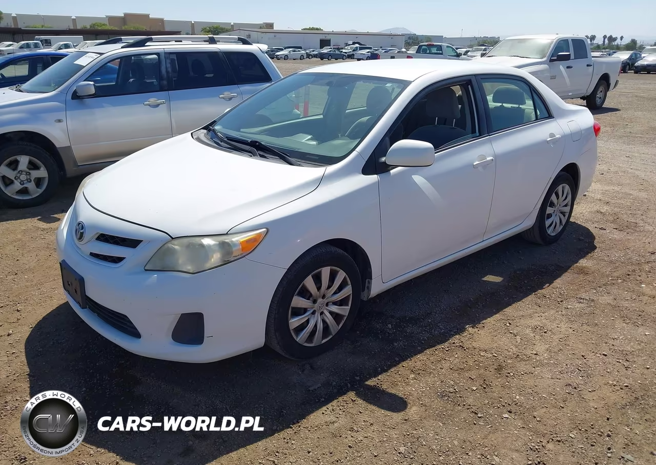 2012 Toyota Corolla Le VIN:JTDBU4EE3C9173441 - 2