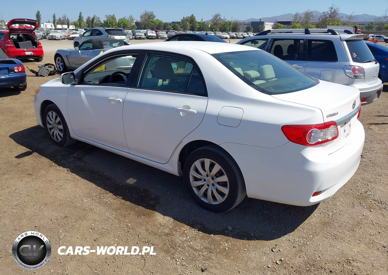 2012 Toyota Corolla Le VIN:JTDBU4EE3C9173441 - 3