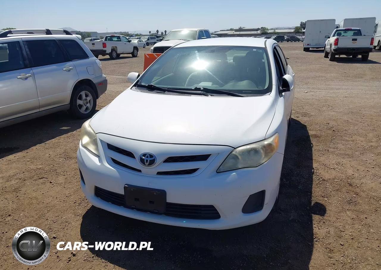 2012 Toyota Corolla Le VIN:JTDBU4EE3C9173441 - 6