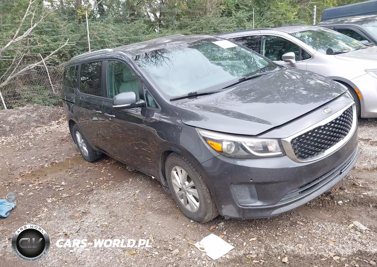 2017 Kia Sedona Lx