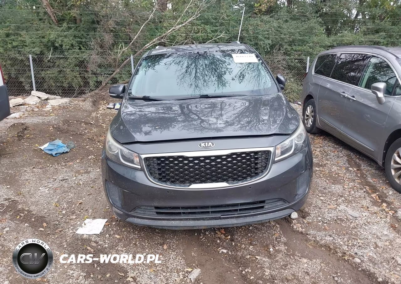 2017 Kia Sedona Lx VIN:KNDMB5C13H6334495 - 12