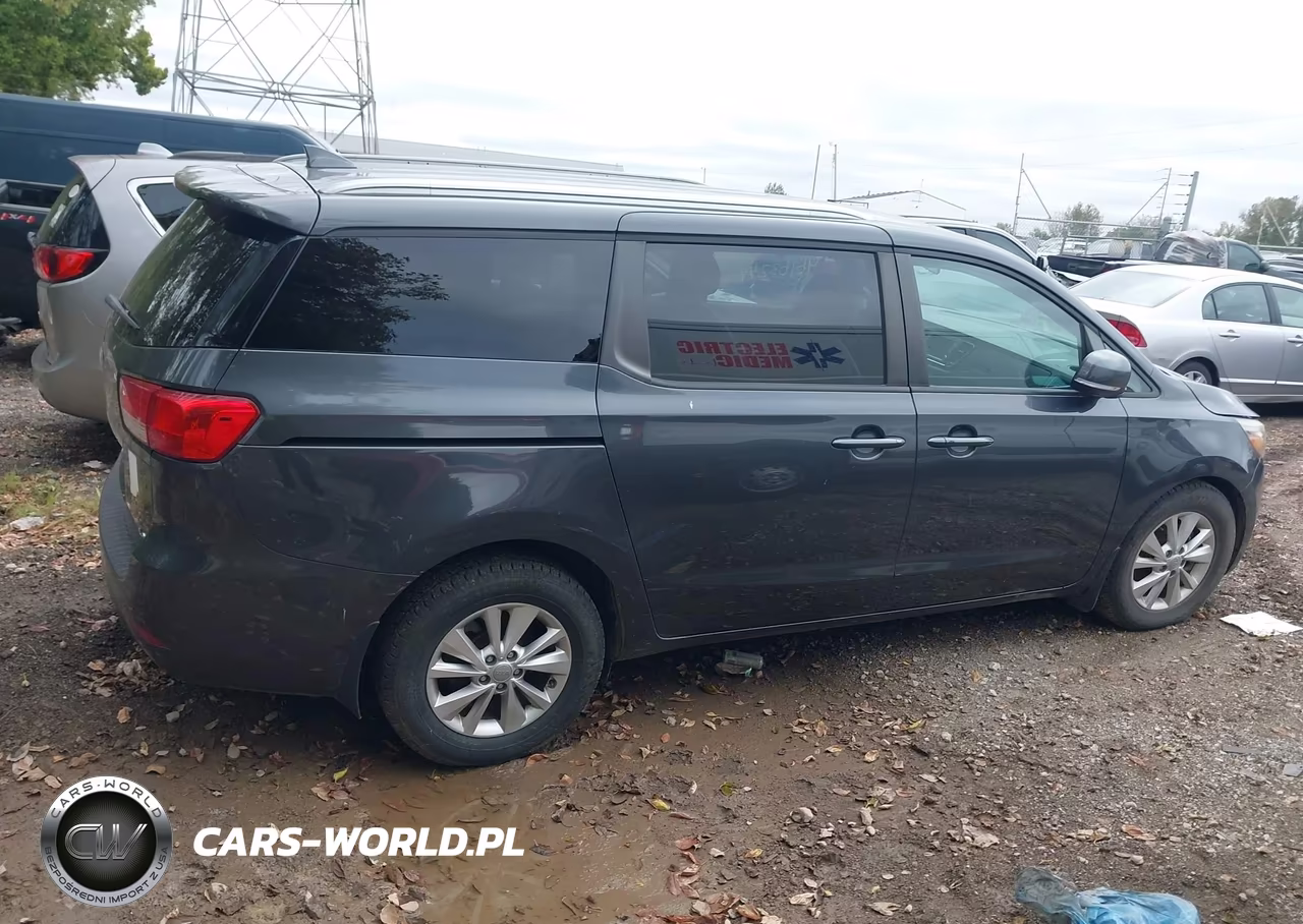 2017 Kia Sedona Lx VIN:KNDMB5C13H6334495 - 13