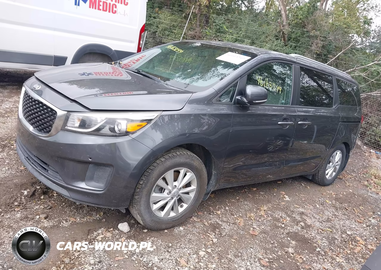 2017 Kia Sedona Lx VIN:KNDMB5C13H6334495 - 14