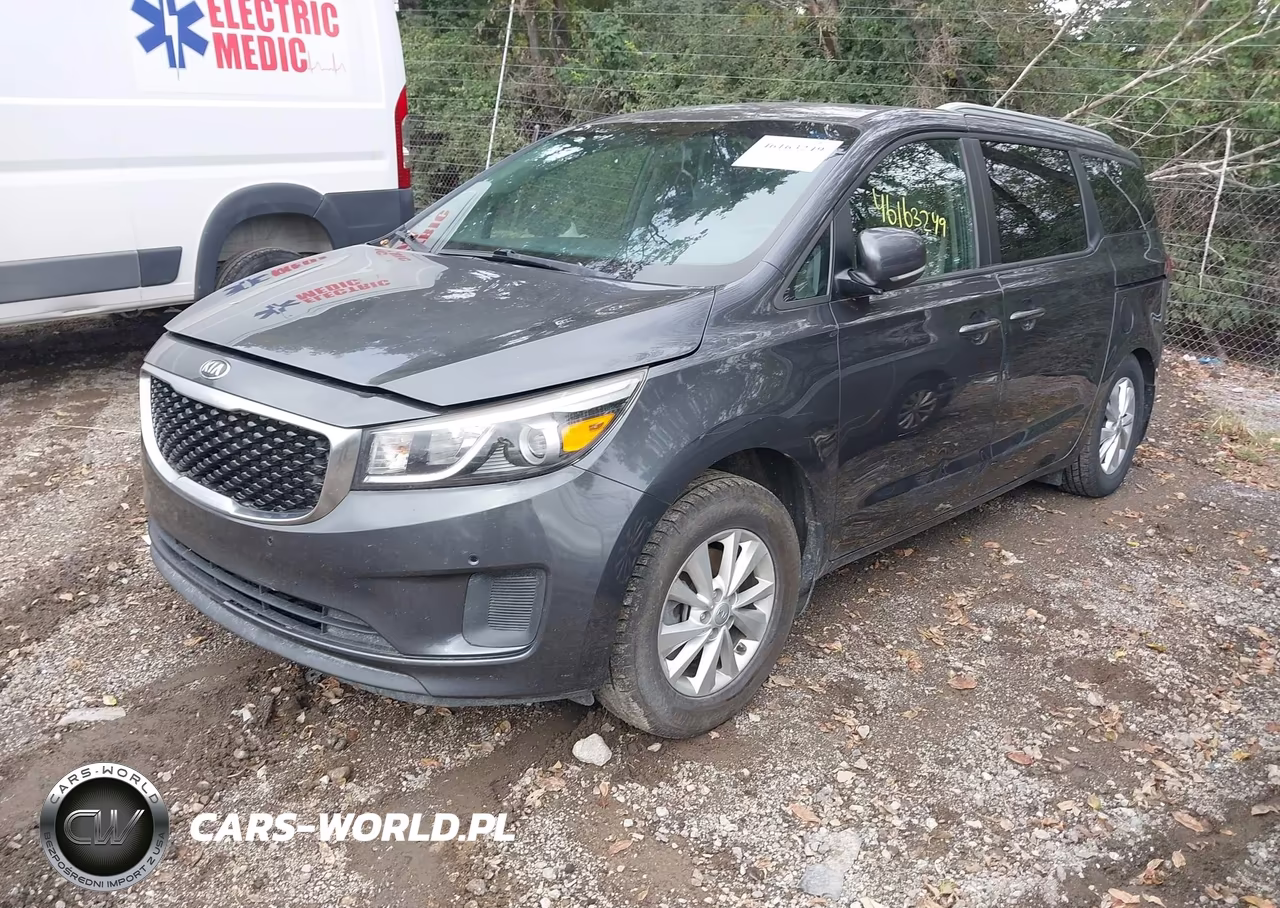 2017 Kia Sedona Lx VIN:KNDMB5C13H6334495 - 2