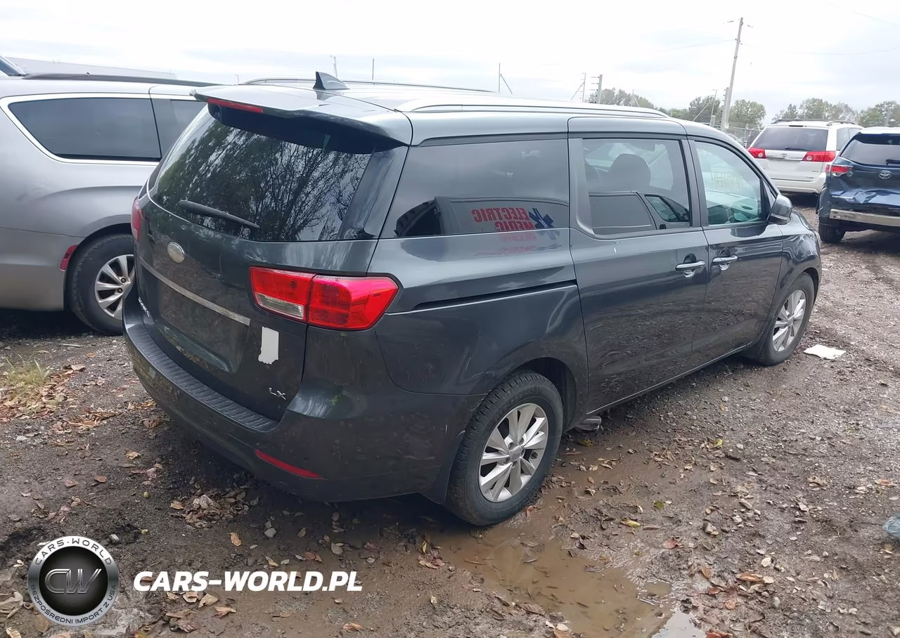 2017 Kia Sedona Lx VIN:KNDMB5C13H6334495 - 4