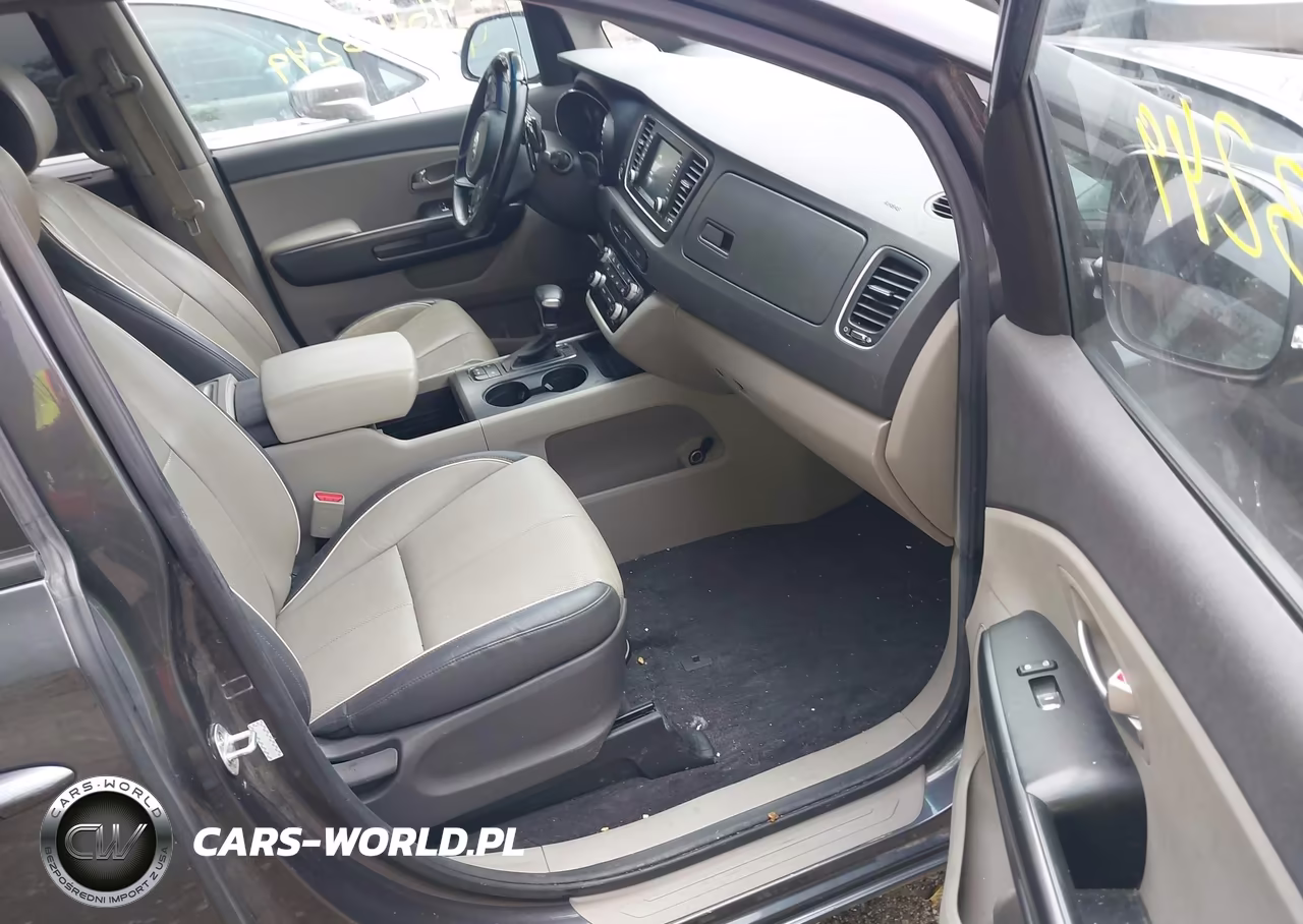 2017 Kia Sedona Lx VIN:KNDMB5C13H6334495 - 5