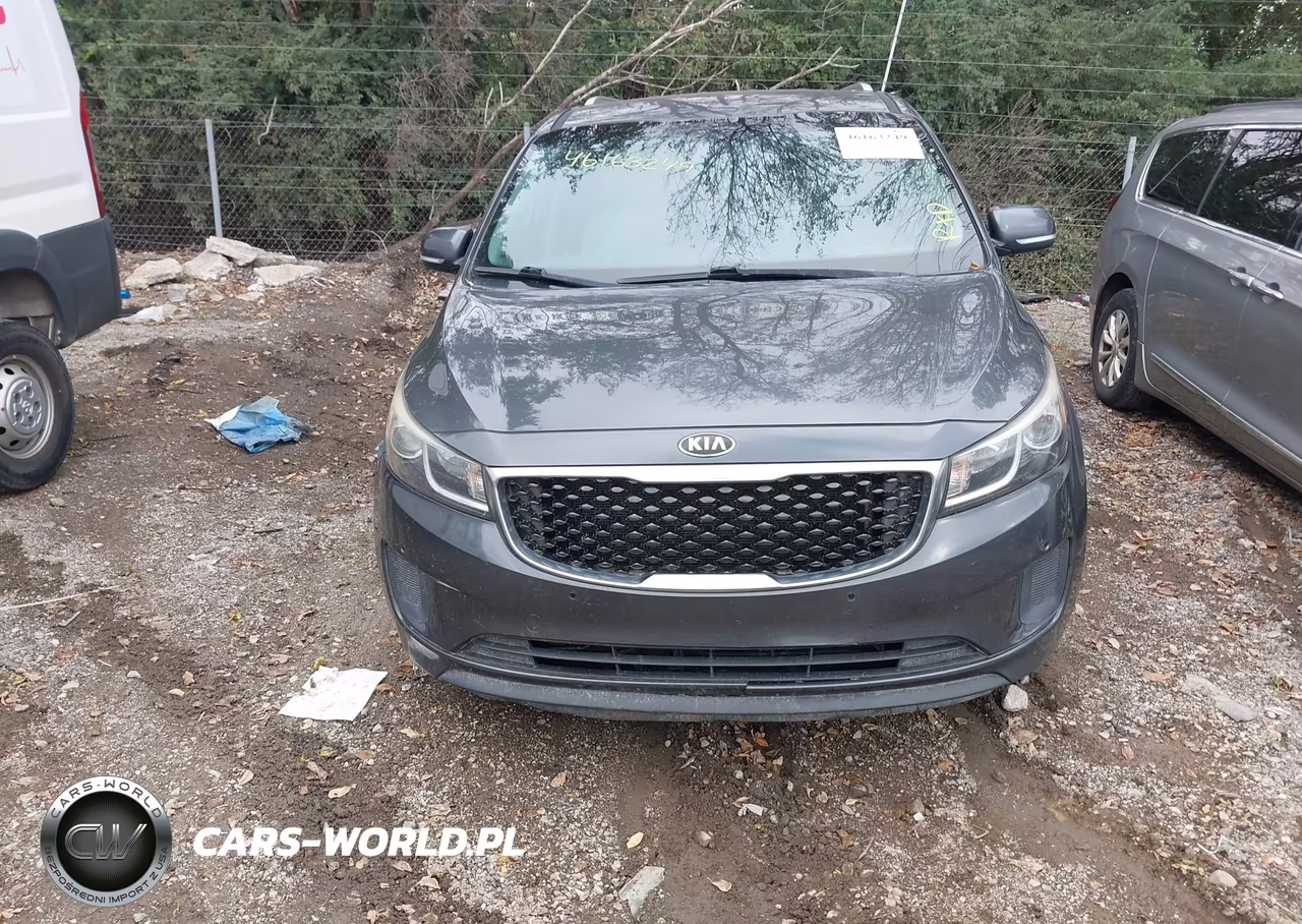 2017 Kia Sedona Lx VIN:KNDMB5C13H6334495 - 6