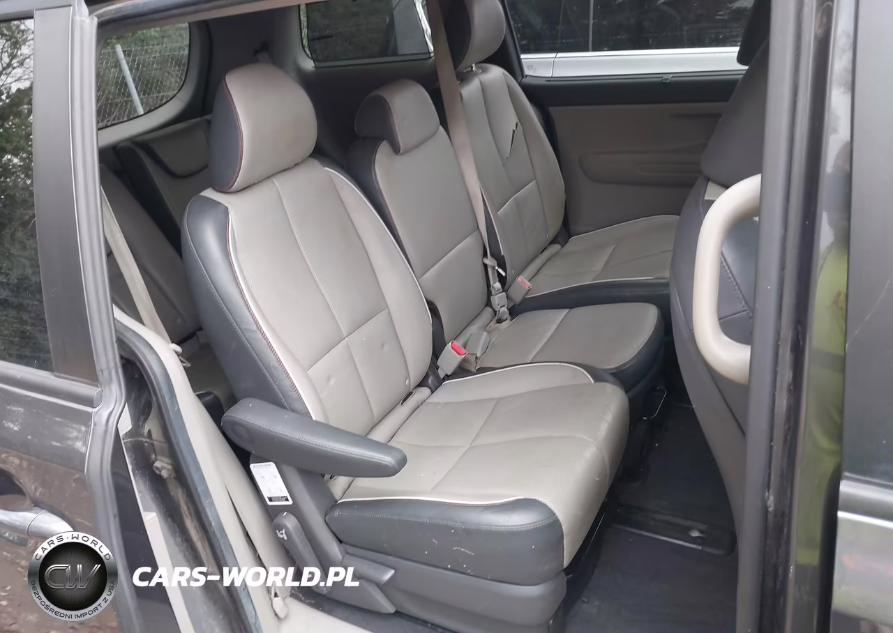 2017 Kia Sedona Lx VIN:KNDMB5C13H6334495 - 8