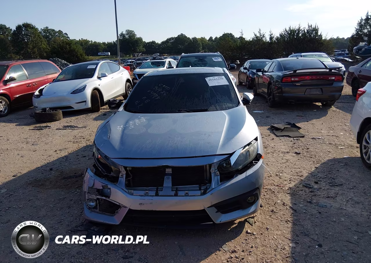 2017 Honda Civic Ex-T VIN:2HGFC3B31HH356105 - 11