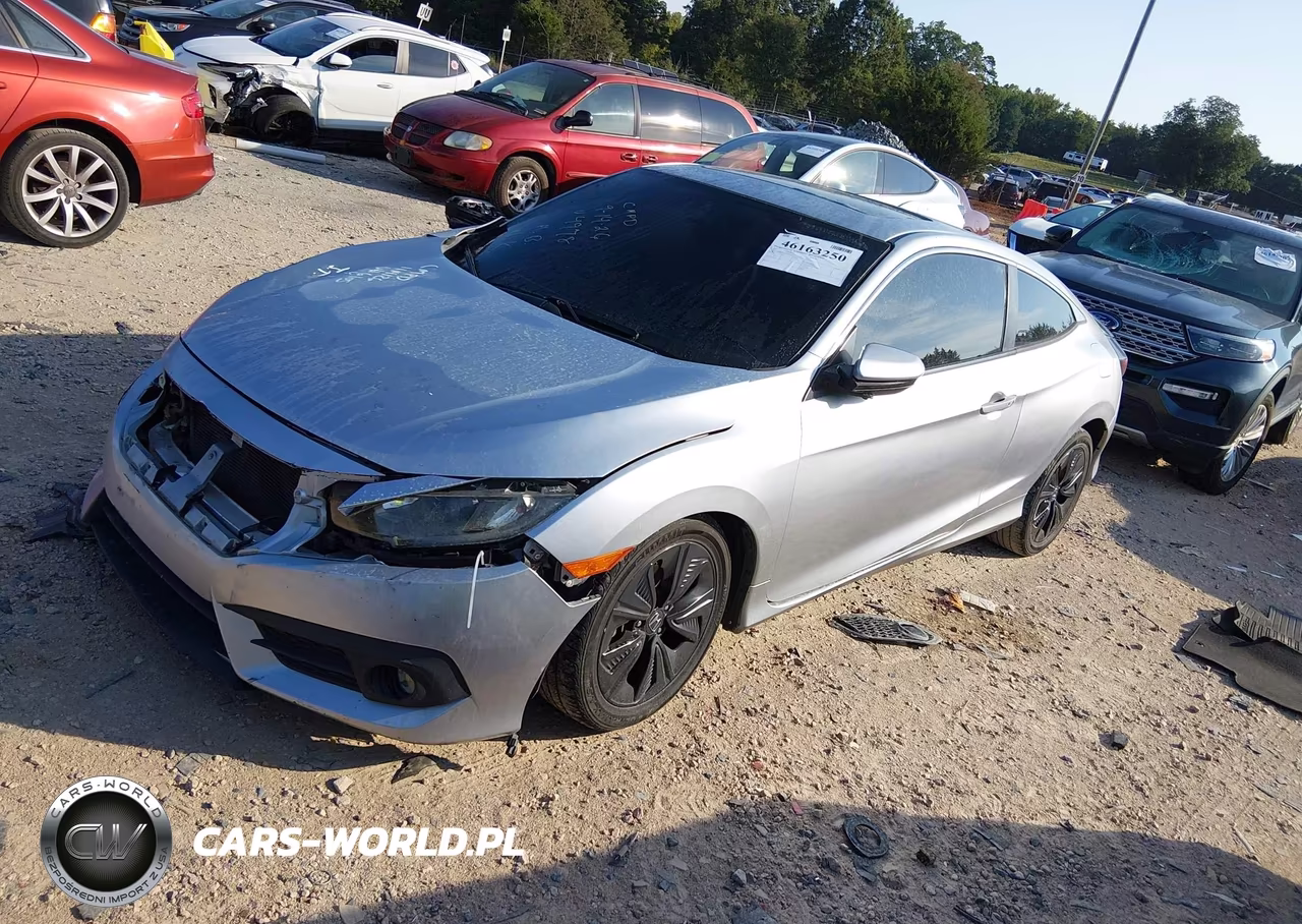 2017 Honda Civic Ex-T VIN:2HGFC3B31HH356105 - 2
