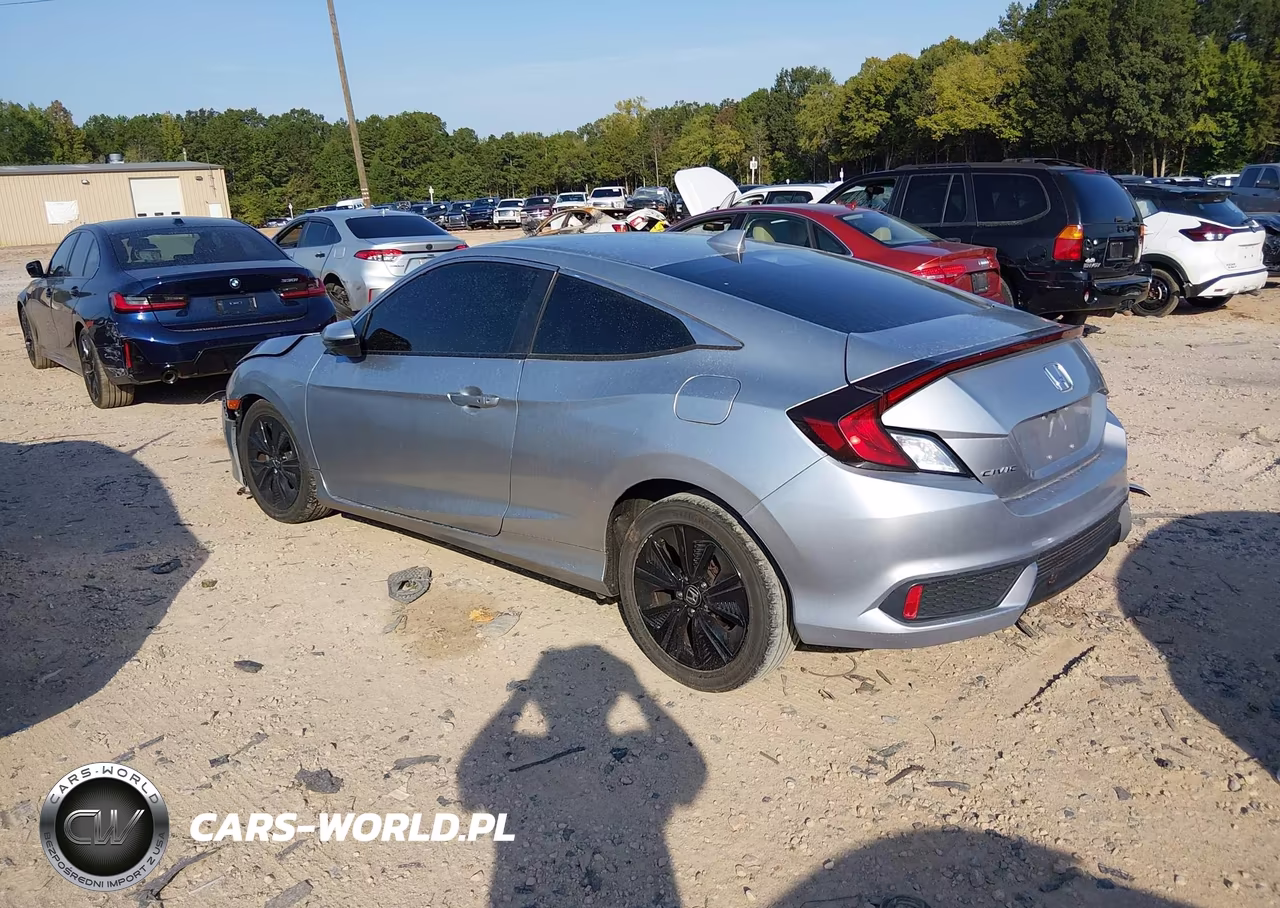 2017 Honda Civic Ex-T VIN:2HGFC3B31HH356105 - 3