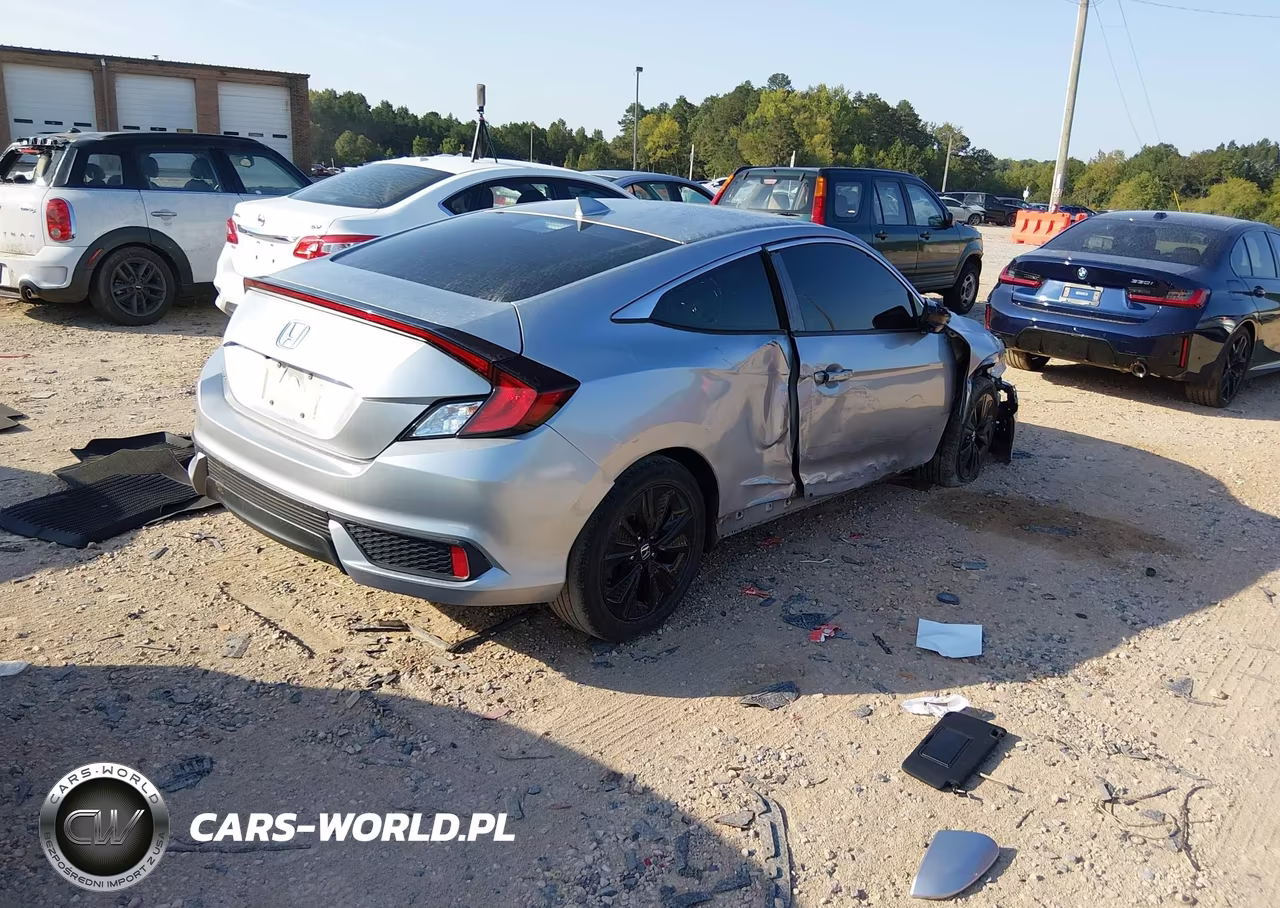 2017 Honda Civic Ex-T VIN:2HGFC3B31HH356105 - 4