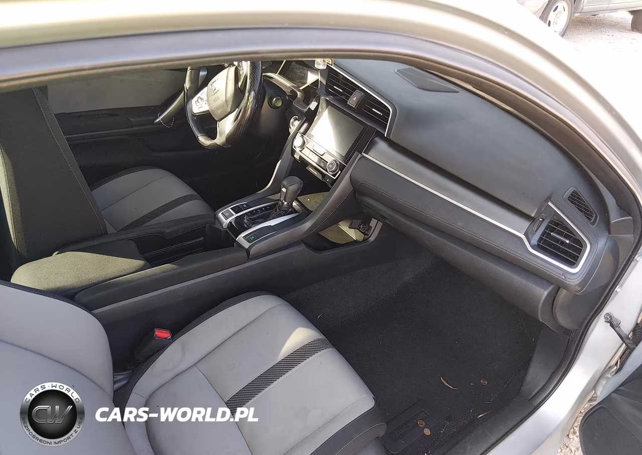 2017 Honda Civic Ex-T VIN:2HGFC3B31HH356105 - 5