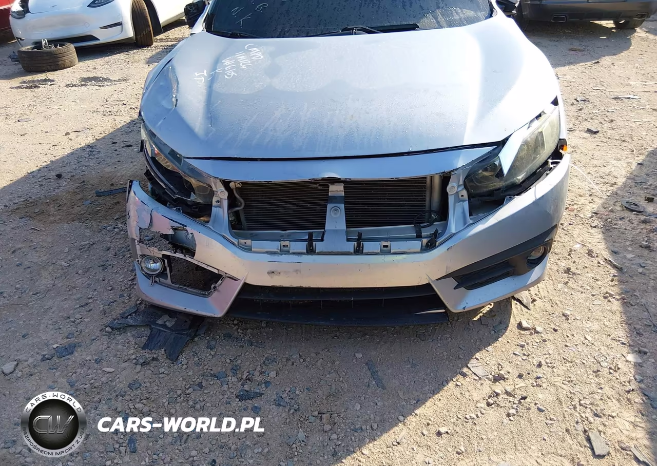 2017 Honda Civic Ex-T VIN:2HGFC3B31HH356105 - 6