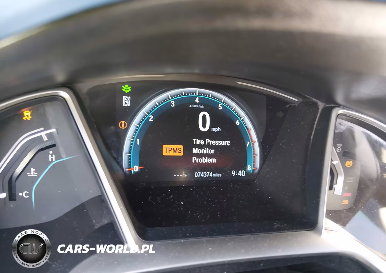 2017 Honda Civic Ex-T VIN:2HGFC3B31HH356105 - 7