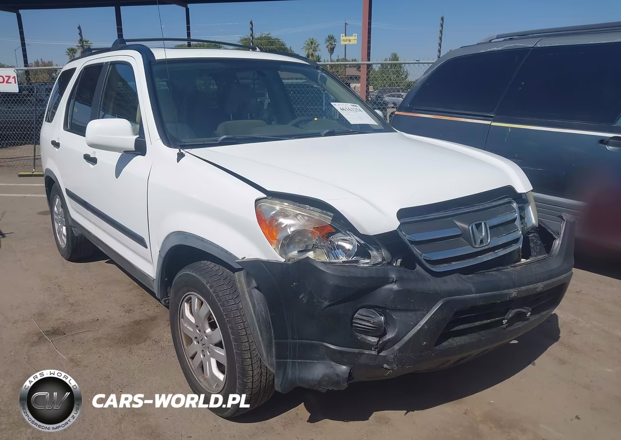 2005 Honda Cr-V Ex