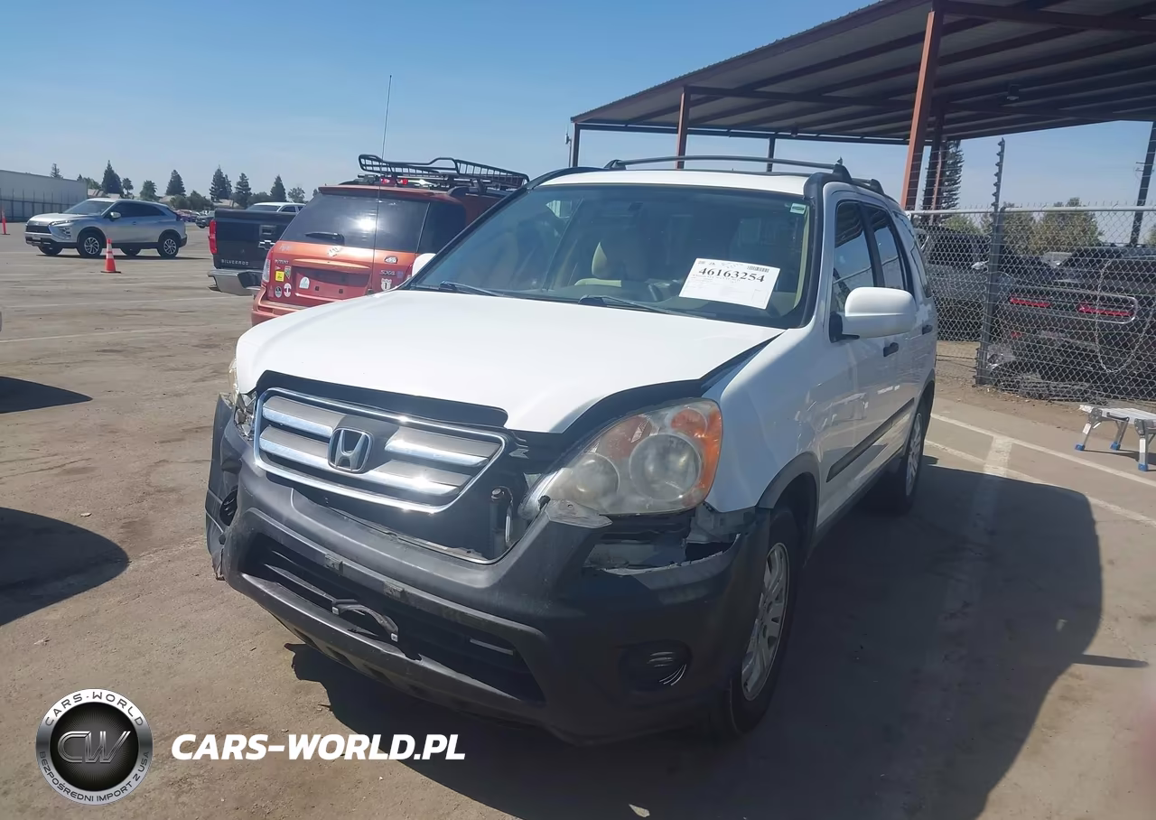 2005 Honda Cr-V Ex VIN:JHLRD78805C051778 - 2