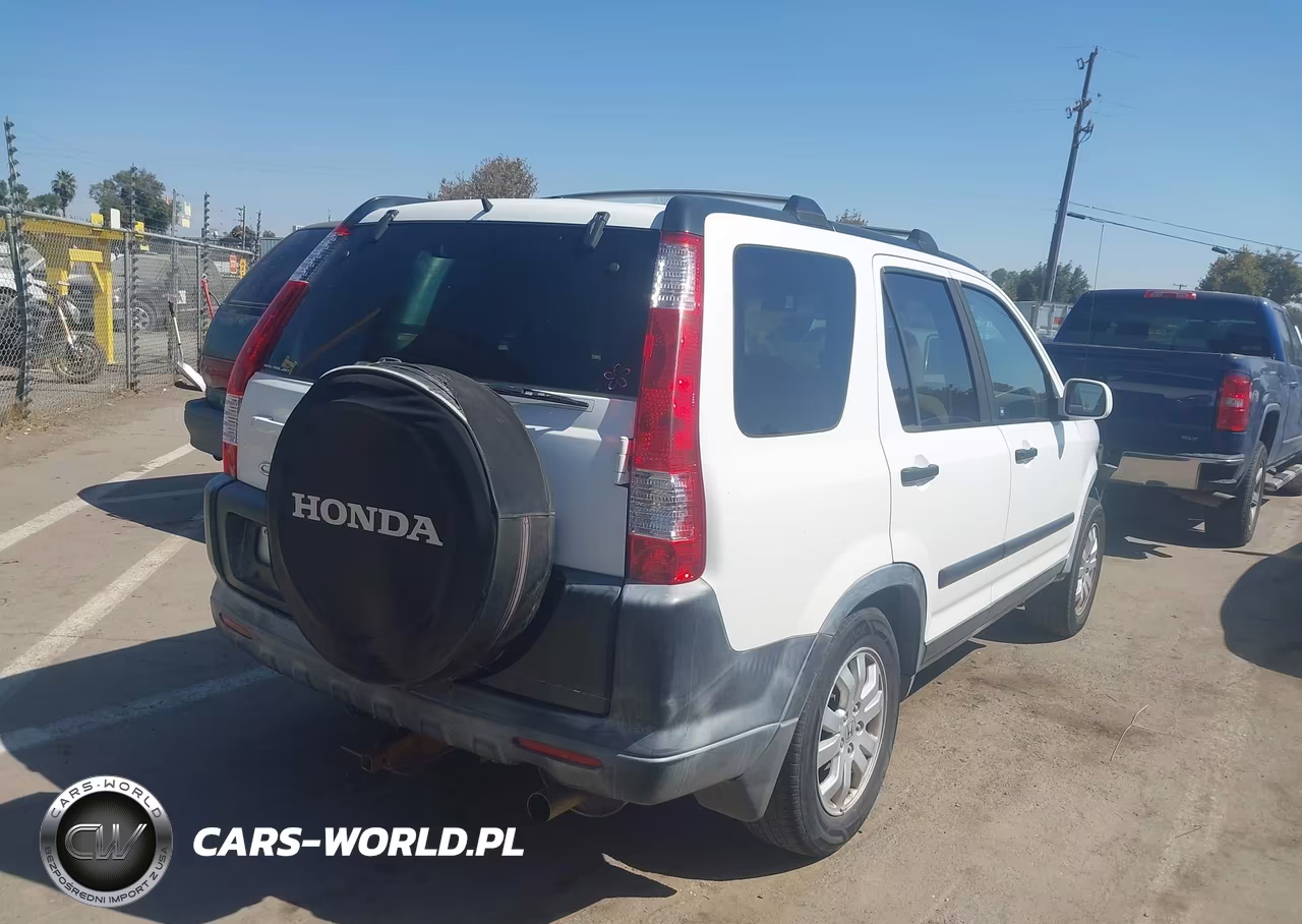 2005 Honda Cr-V Ex VIN:JHLRD78805C051778 - 4