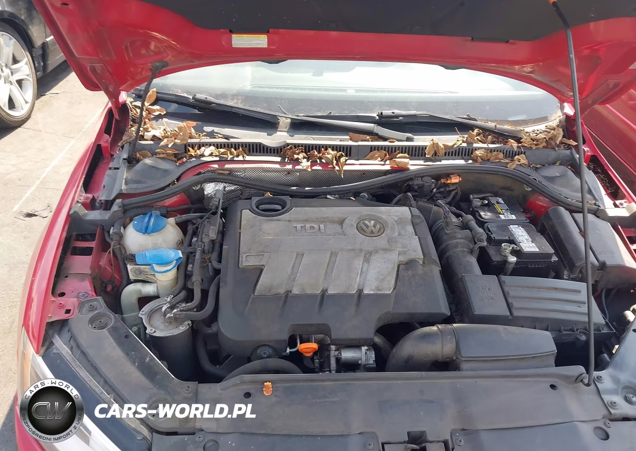 2011 Volkswagen Jetta 2.0L Tdi VIN:3VWLL7AJ4BM080887 - 10
