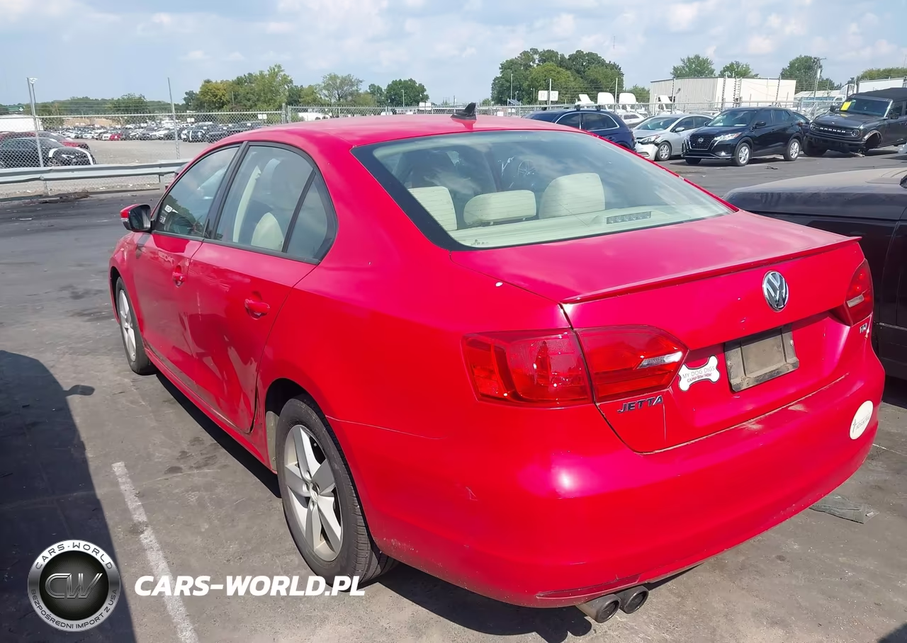 2011 Volkswagen Jetta 2.0L Tdi VIN:3VWLL7AJ4BM080887 - 3