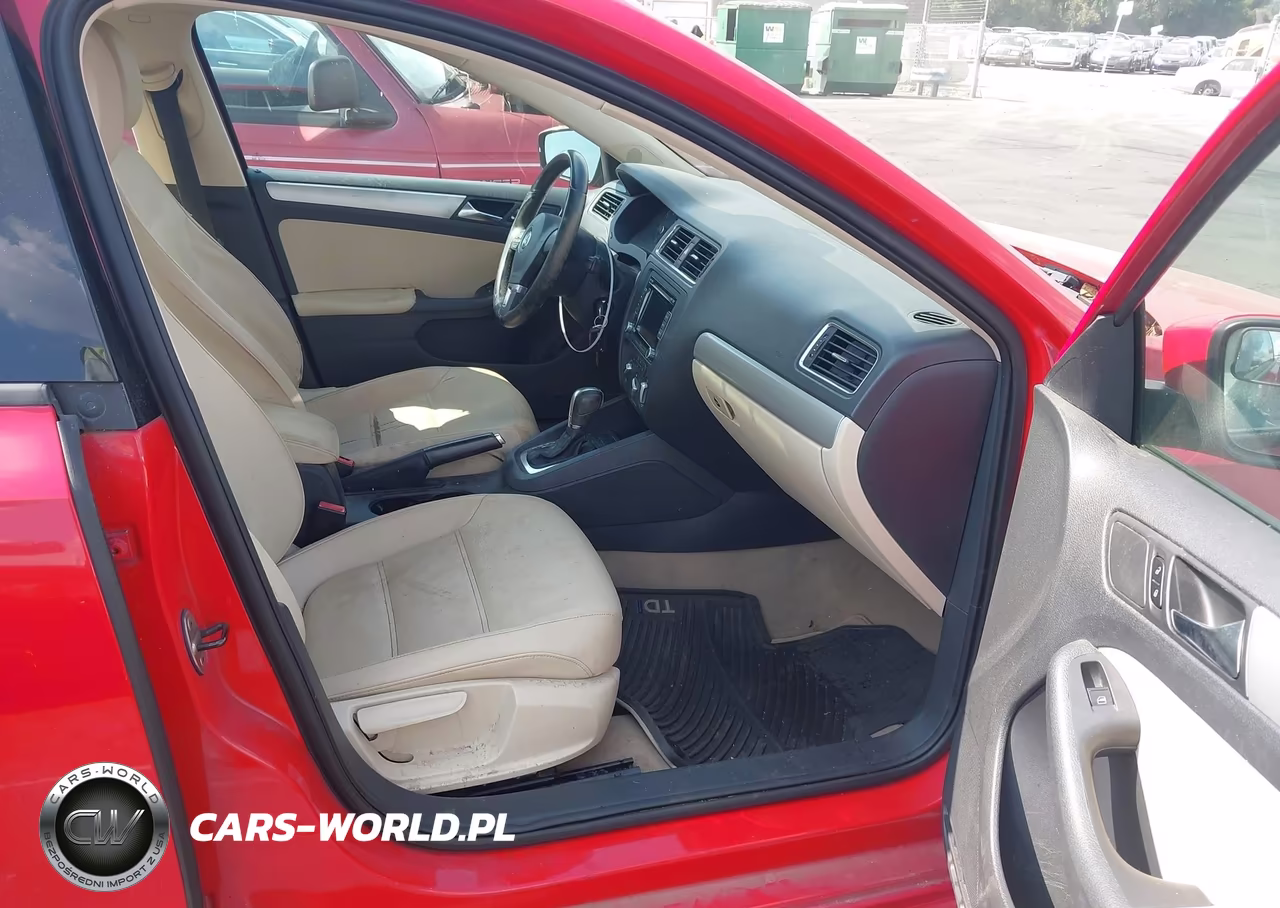 2011 Volkswagen Jetta 2.0L Tdi VIN:3VWLL7AJ4BM080887 - 5
