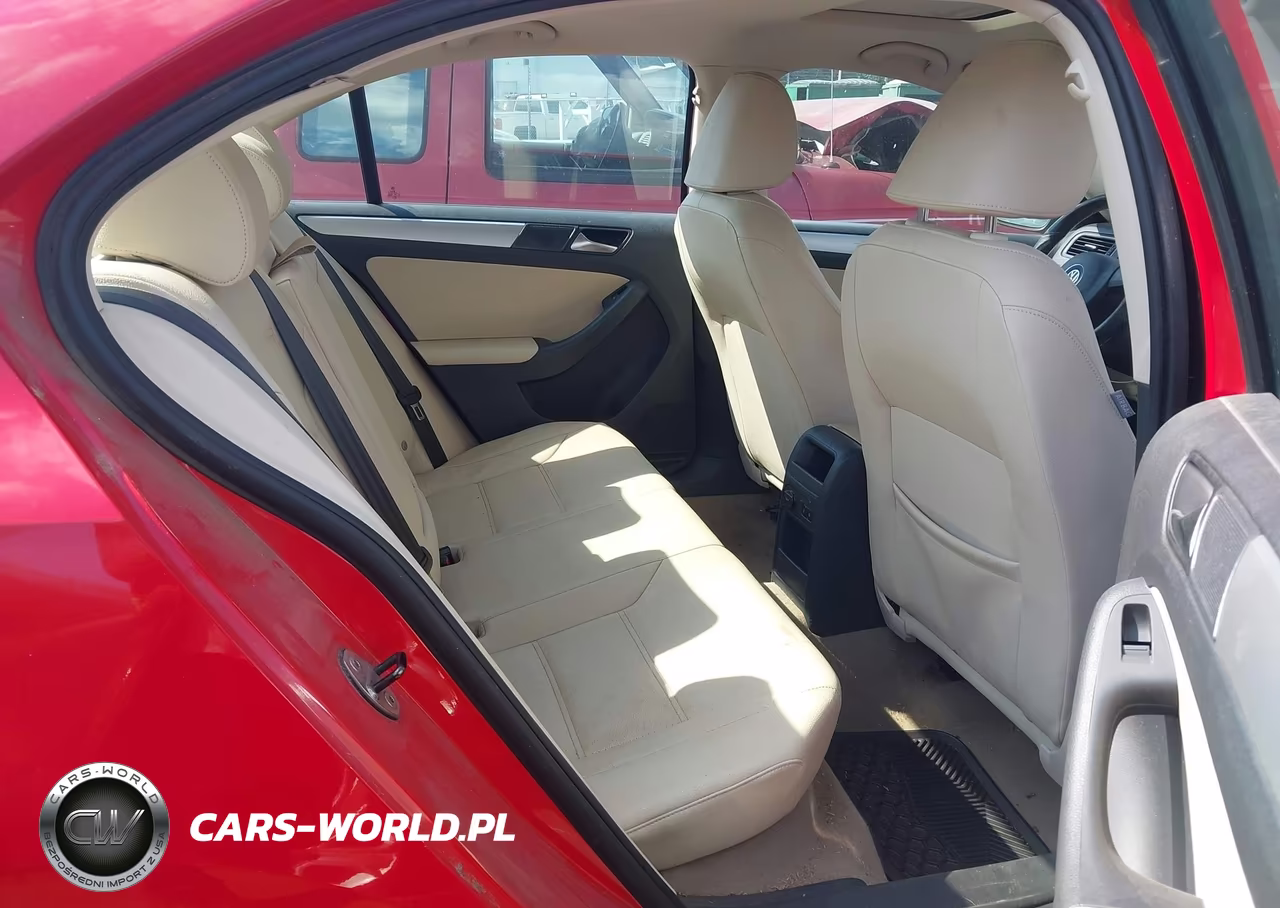 2011 Volkswagen Jetta 2.0L Tdi VIN:3VWLL7AJ4BM080887 - 8