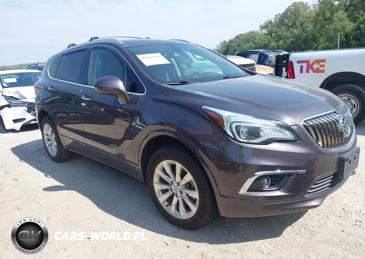 2017 Buick Envision Essence VIN:LRBFXDSA6HD220362 - 1