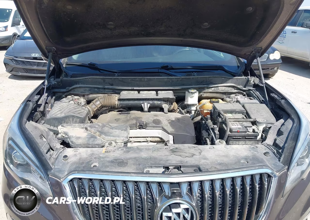 2017 Buick Envision Essence VIN:LRBFXDSA6HD220362 - 10