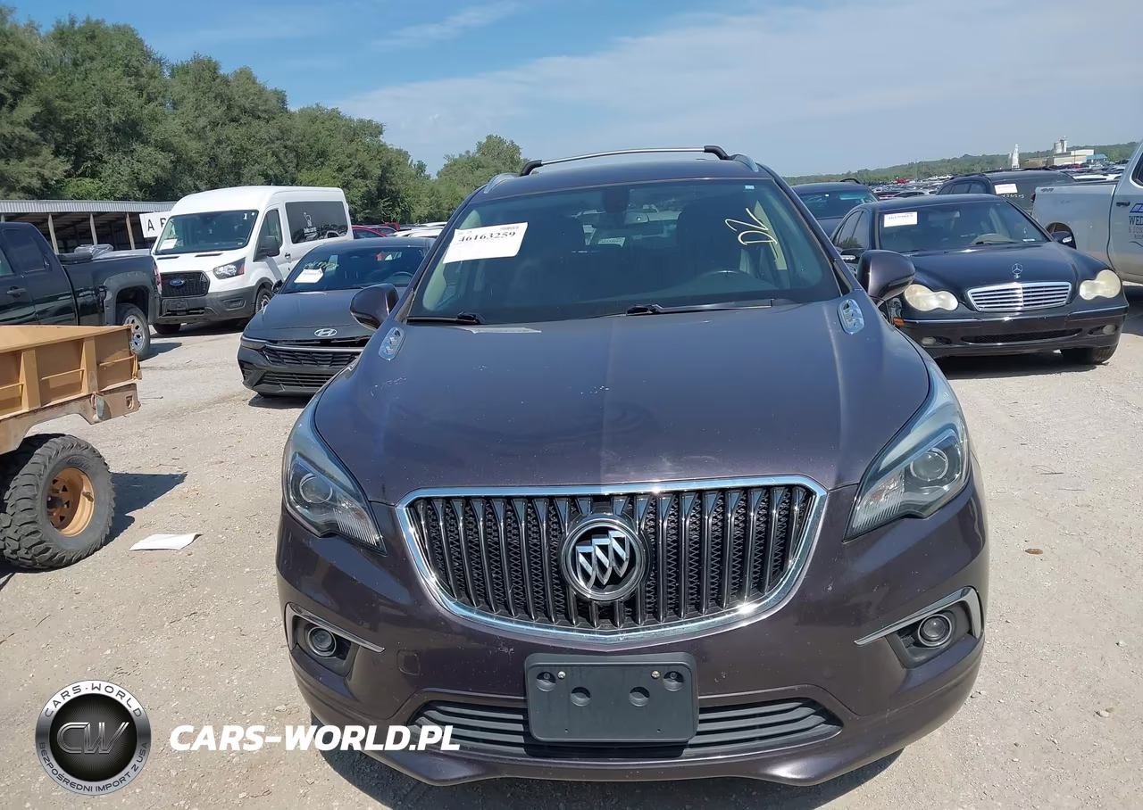 2017 Buick Envision Essence VIN:LRBFXDSA6HD220362 - 12